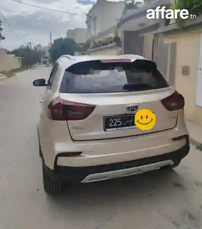 À Vendre Geely GX3 2021 en Excellent État (première Main) - Vue 1