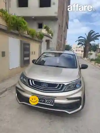 À Vendre Geely GX3 2021 en Excellent État (première Main) - Vue 3