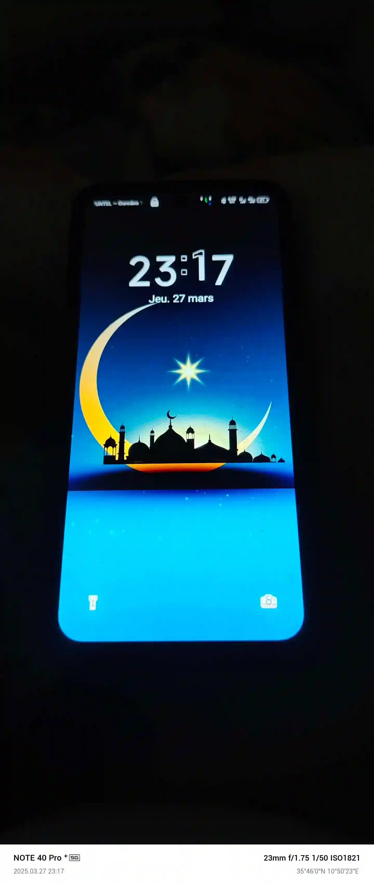 Itel 89 - Vue 1