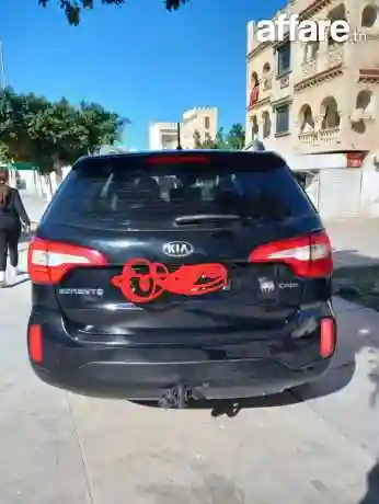 Kia Sorento Bien Entretenue - Vue 2