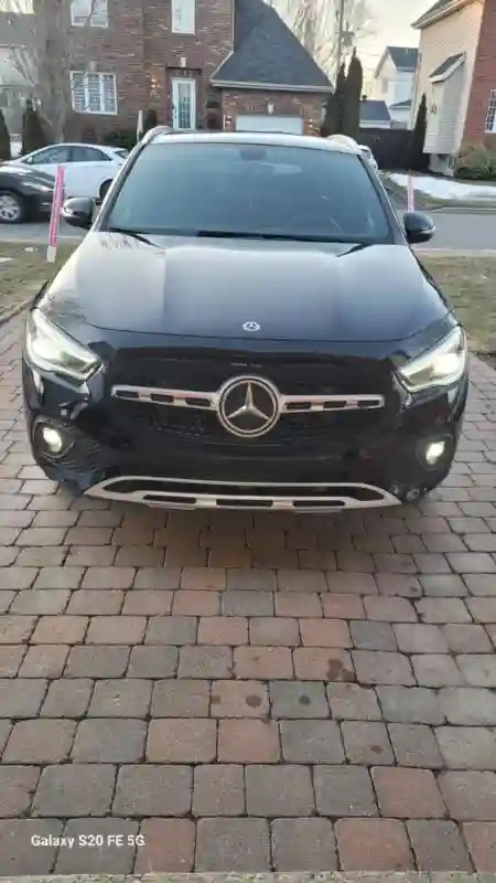 Mercedes Classe Gla Essence 2021 - Vue 1