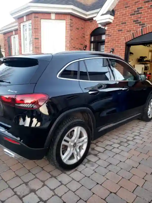 Mercedes Classe Gla Essence 2021 - Vue 2