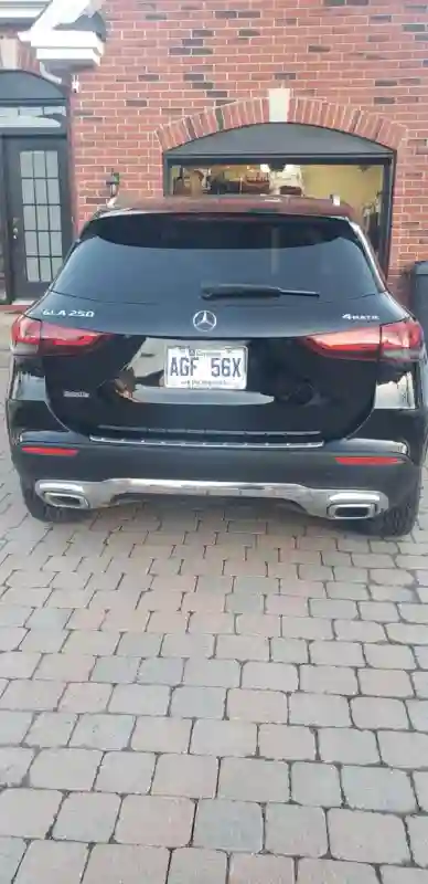 Mercedes Classe Gla Essence 2021 - Vue 3