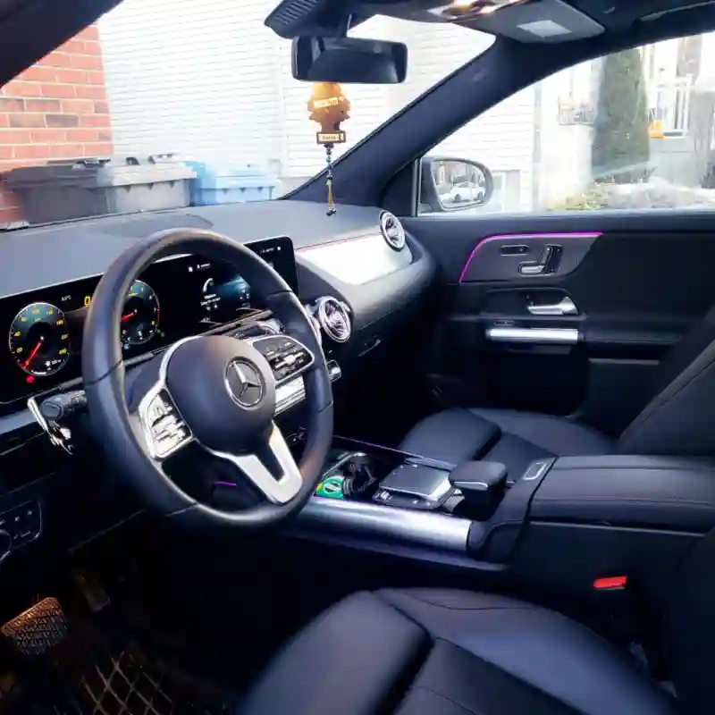 Mercedes Classe Gla Essence 2021 - Vue 5