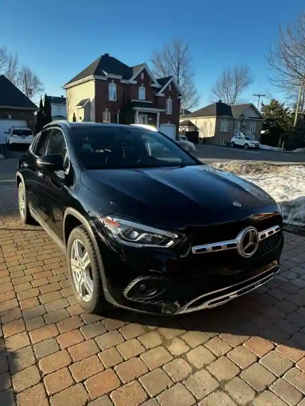 Mercedes Classe Gla Essence 2021 - Vue 7