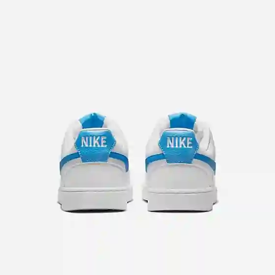 Nike Court Low Blanc - Vue 2