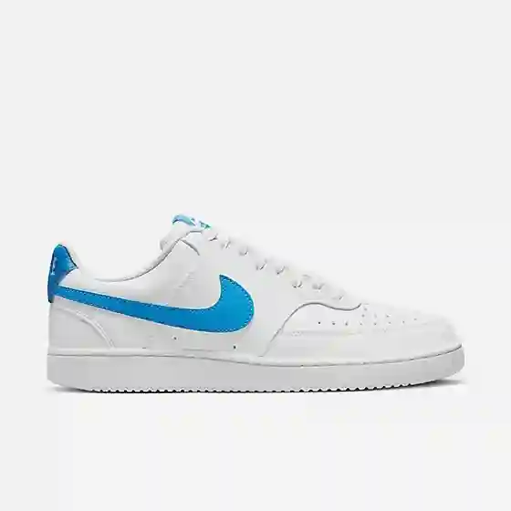 Nike Court Low Blanc - Vue 5