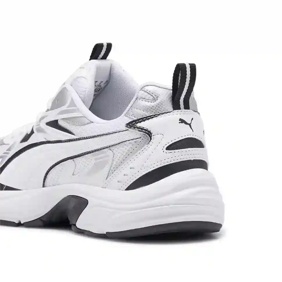 Puma Milento Blanc - Vue 3