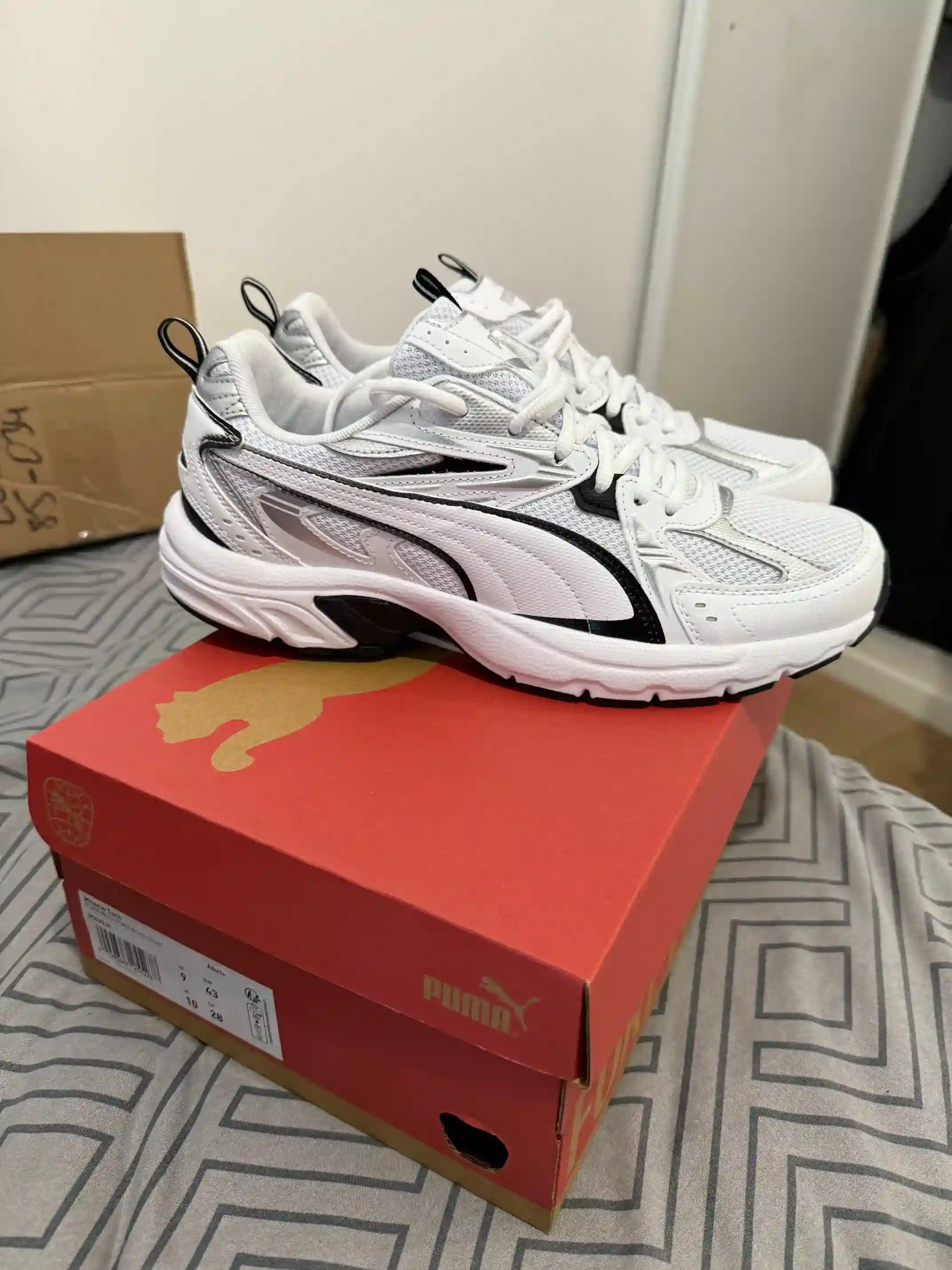 Puma Milento Blanc - Vue 4