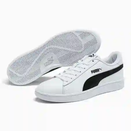 Puma Smash Blancnoir - Vue 2