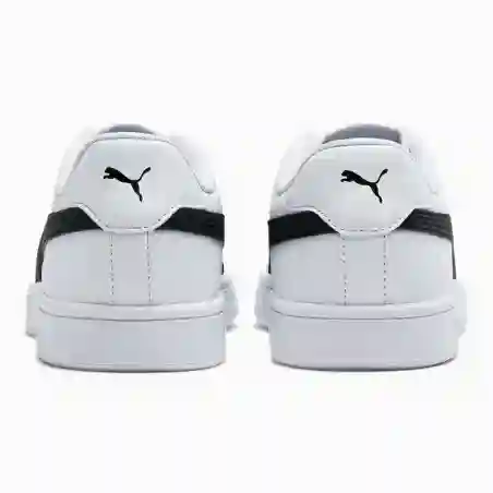 Puma Smash Blancnoir - Vue 3