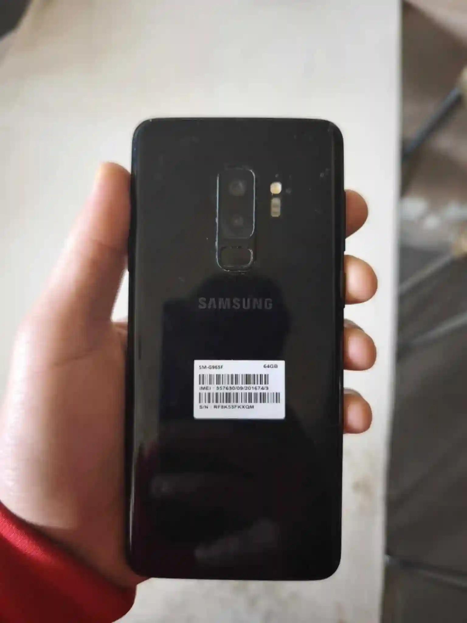 S 9 Plus - Vue 3