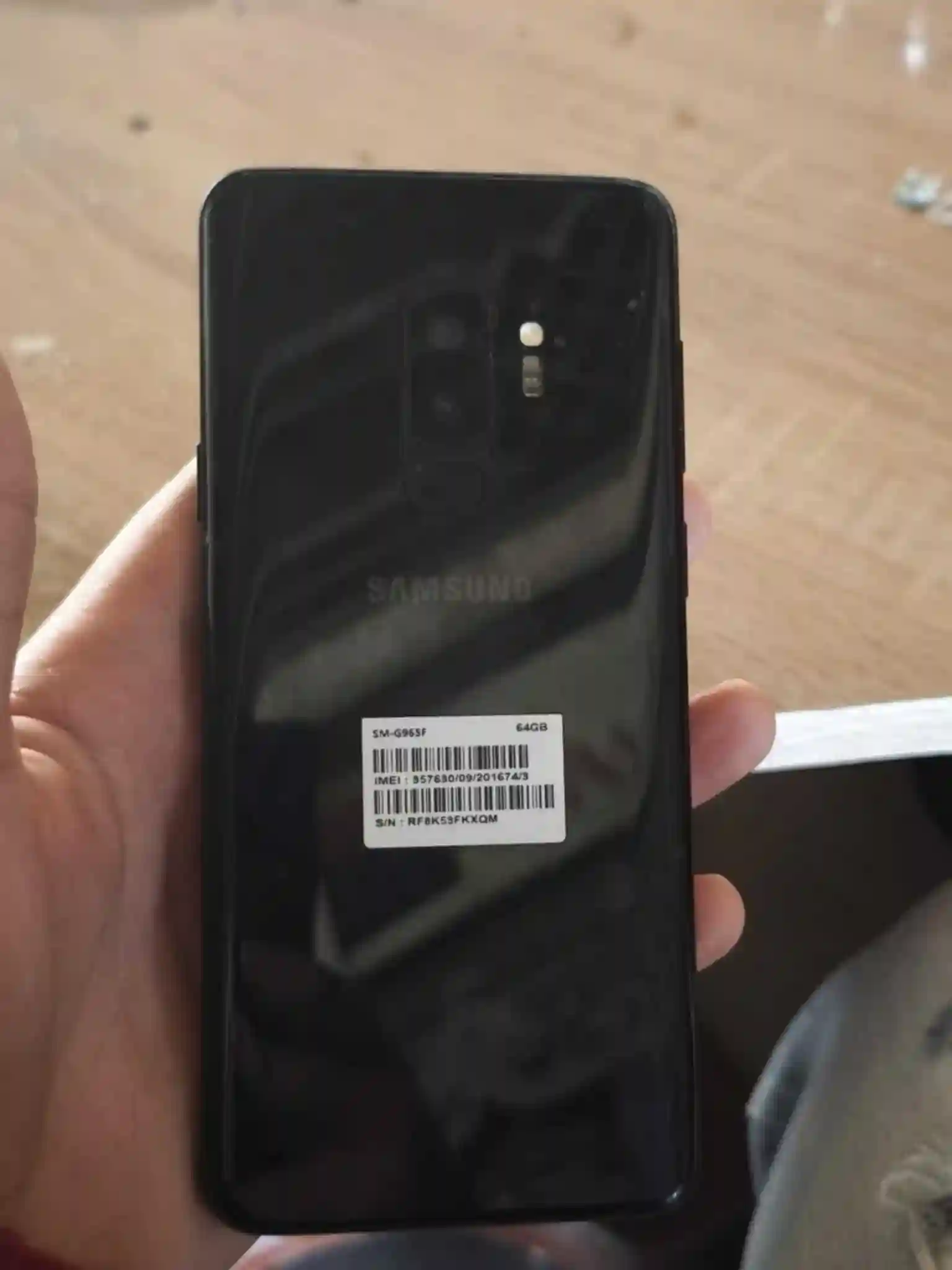 S 9 Plus - Vue 5