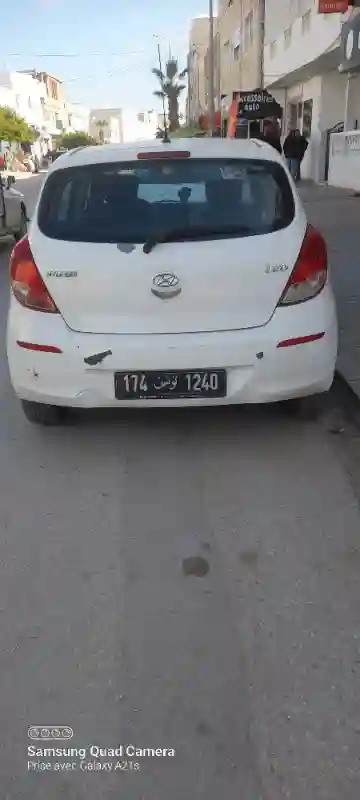 Hyundai I20 Essence 2014 - Vue 3