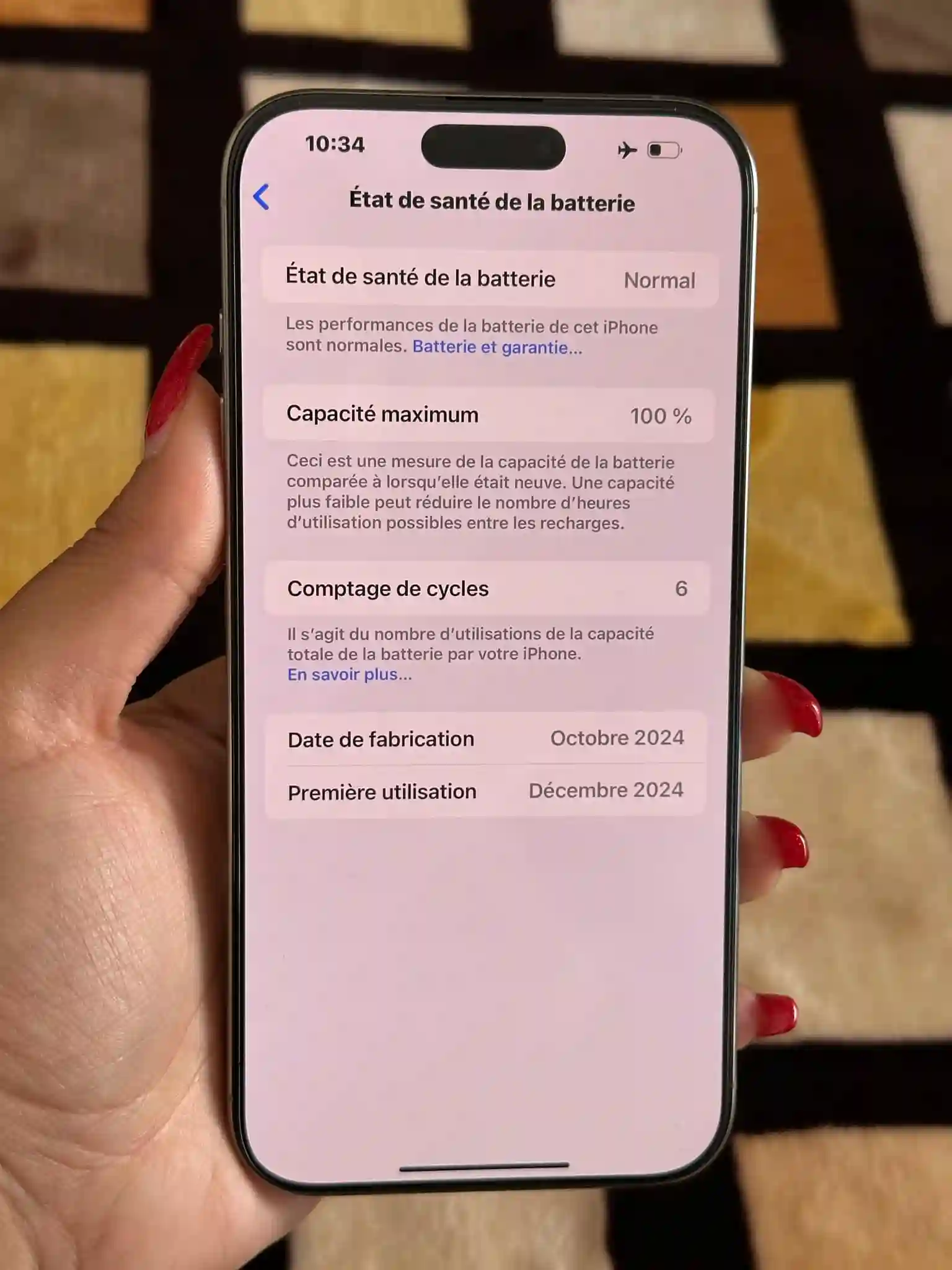Iphone 15 pro max Titane Naturel 512g à Le Bardo - Vue 1