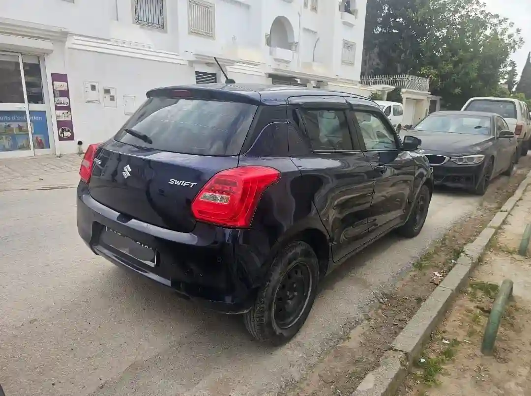 Suzuki Swift - Vue 1
