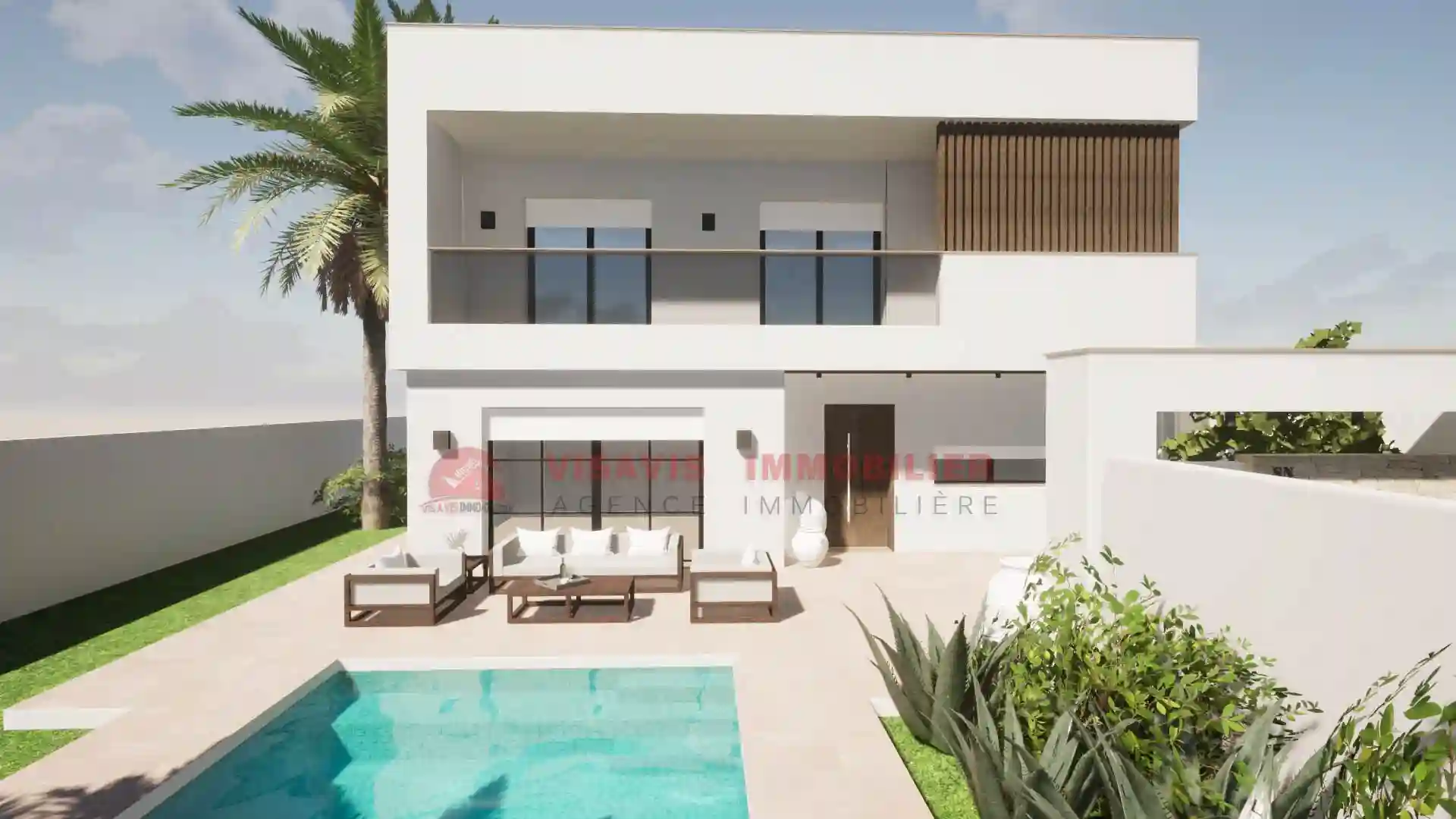 Construction Villa clÉ en Main en Zone Urbaine Djerba - Vue 1