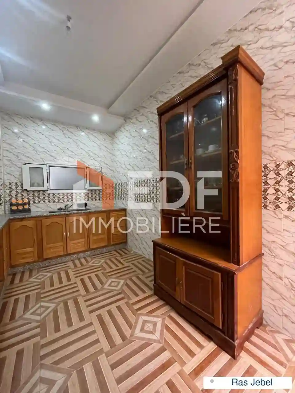 A Vendre Maison s+4 Route de la Plage ras Jebel - Vue 3