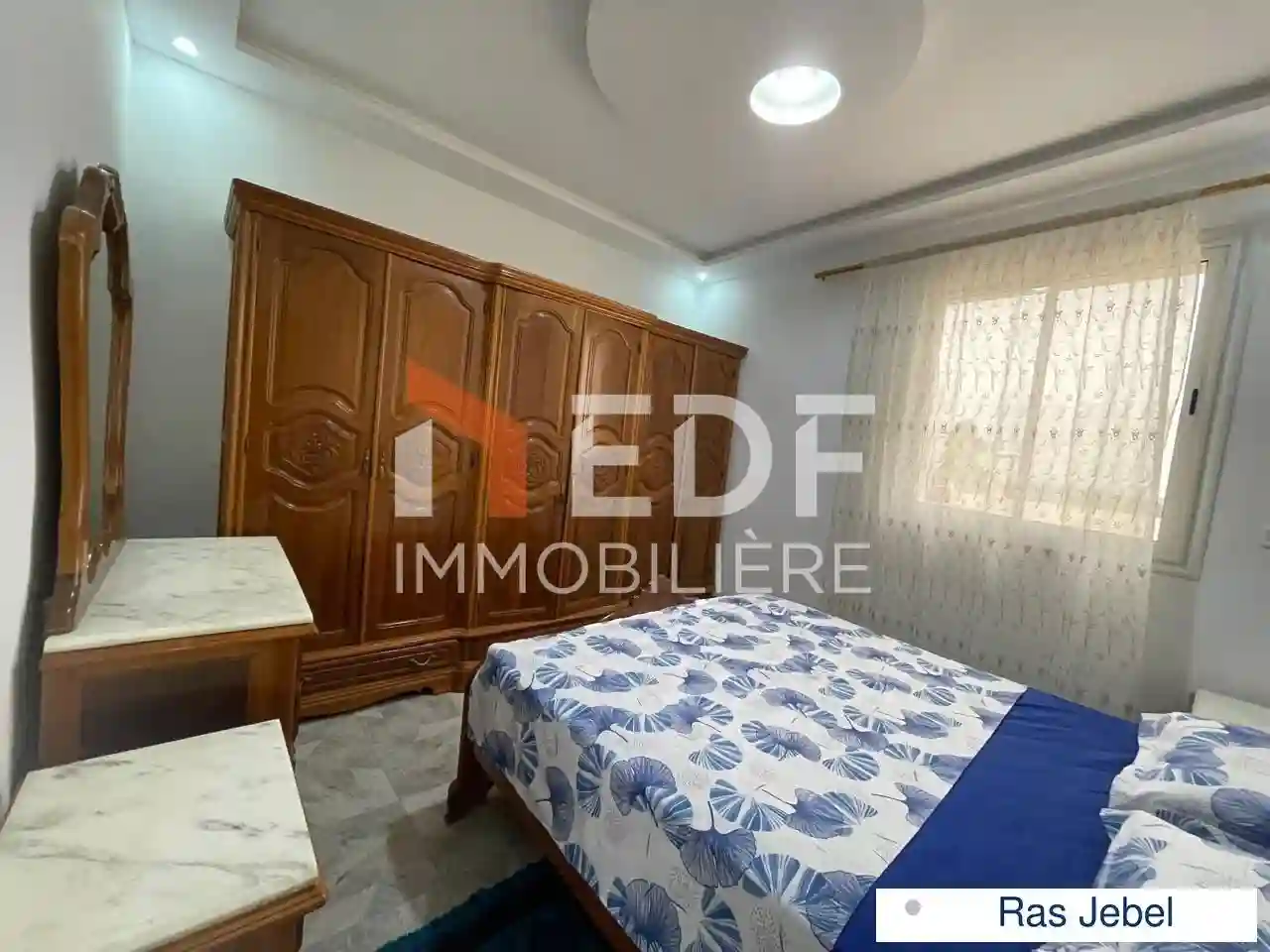 A Vendre Maison s+4 Route de la Plage ras Jebel - Vue 4