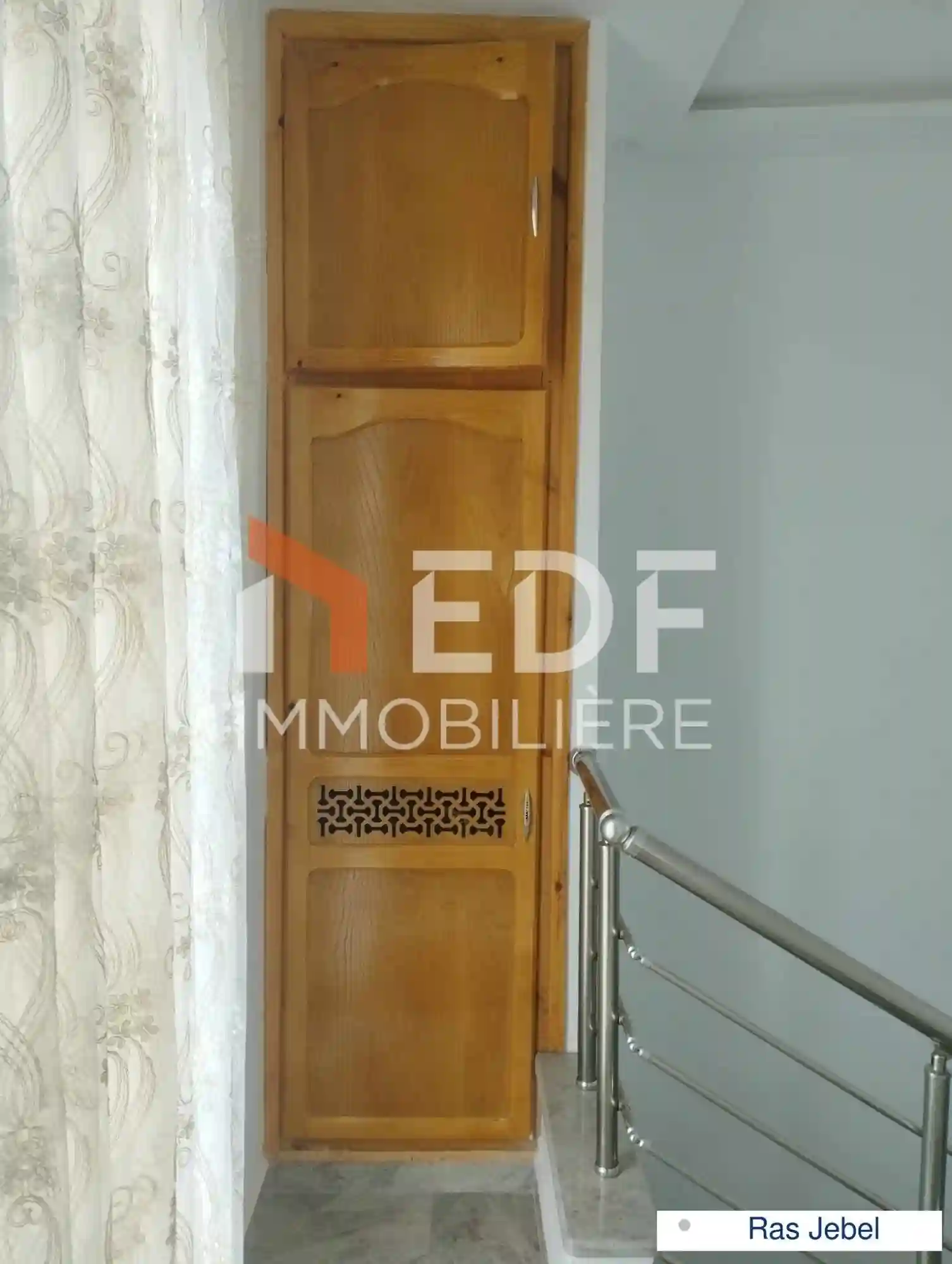 A Vendre Maison s+4 Route de la Plage ras Jebel - Vue 5