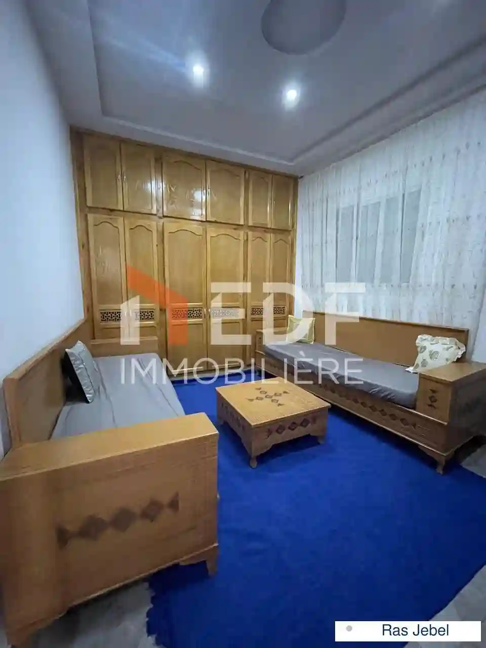 A Vendre Maison s+4 Route de la Plage ras Jebel - Vue 7