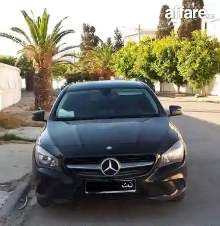 A Vendre Mercedes Benz CLA 180 D - Vue 2