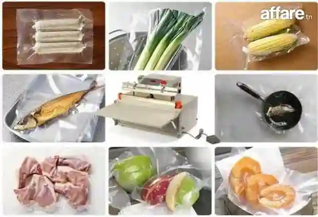 Machine D'emballage Sous Vide - Vue 1