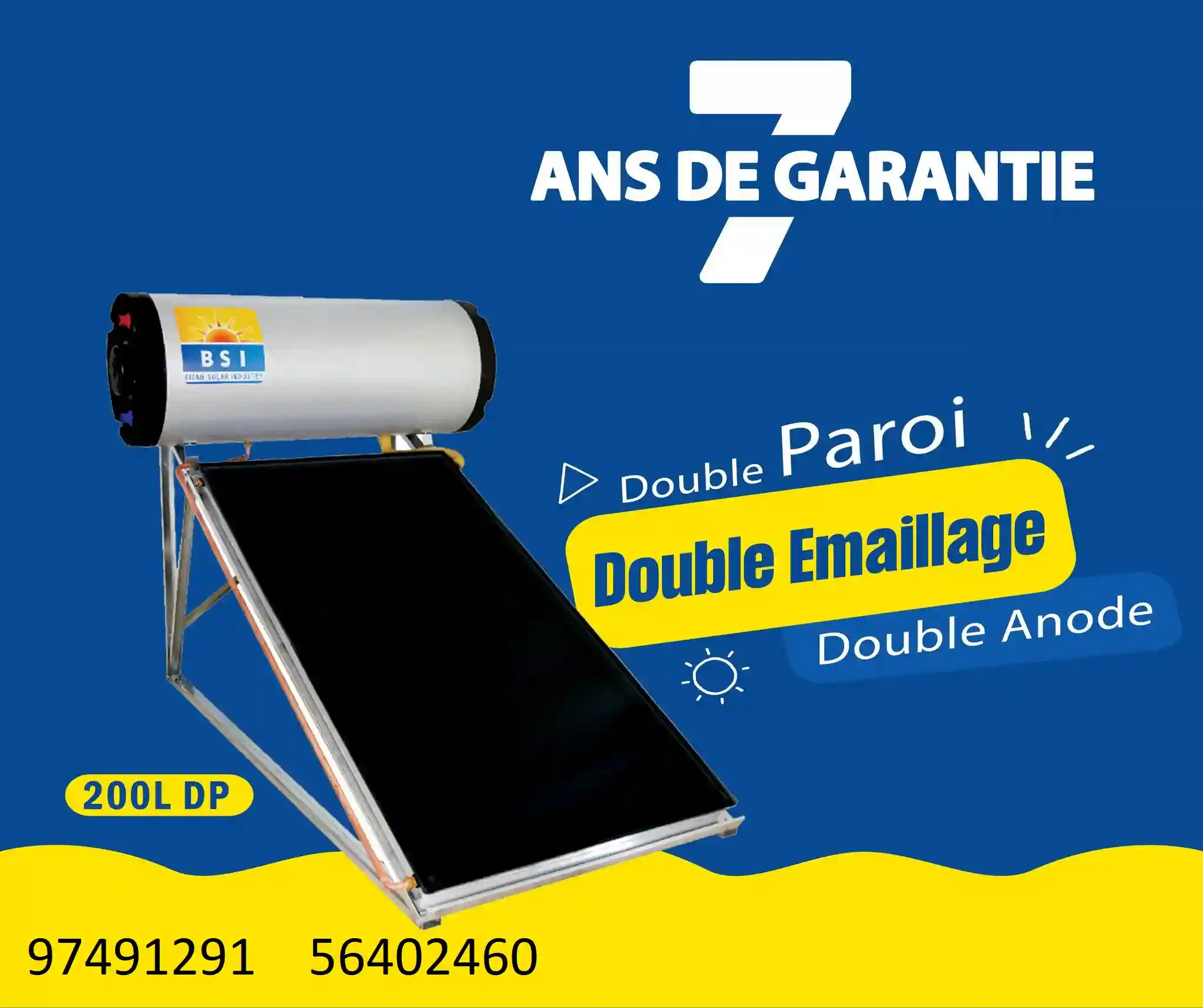 Plomberie Sanitaire et Energie Solaire Solaire à Kelibia - Vue 1