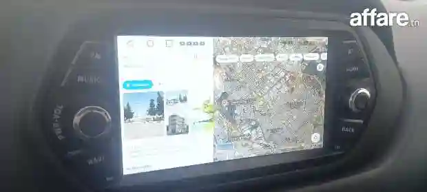 Tablettes Android Camera Full hd Fiat - Vue 3
