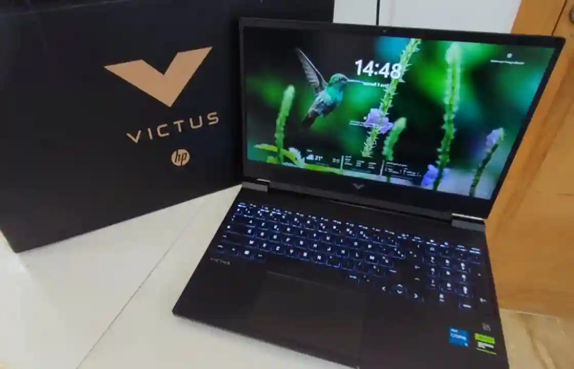 Victus Gaming Laptop 15 Fa1007nk 9u175ea à La Soukra - Vue 3