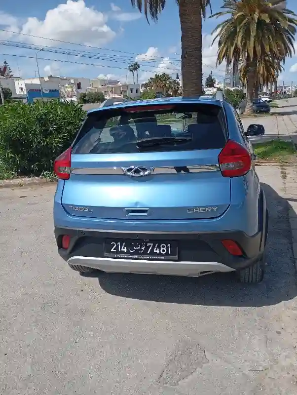 Chery Tiggo Essence 2020 - Vue 3