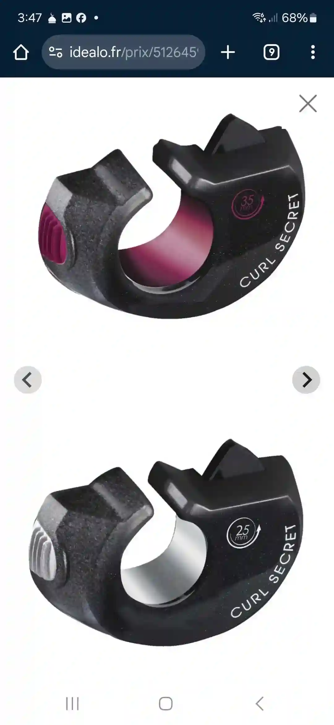 Babyliss Curl Secret 2 - Vue 2