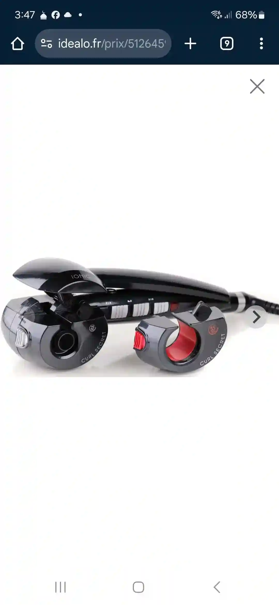 Babyliss Curl Secret 2 - Vue 3