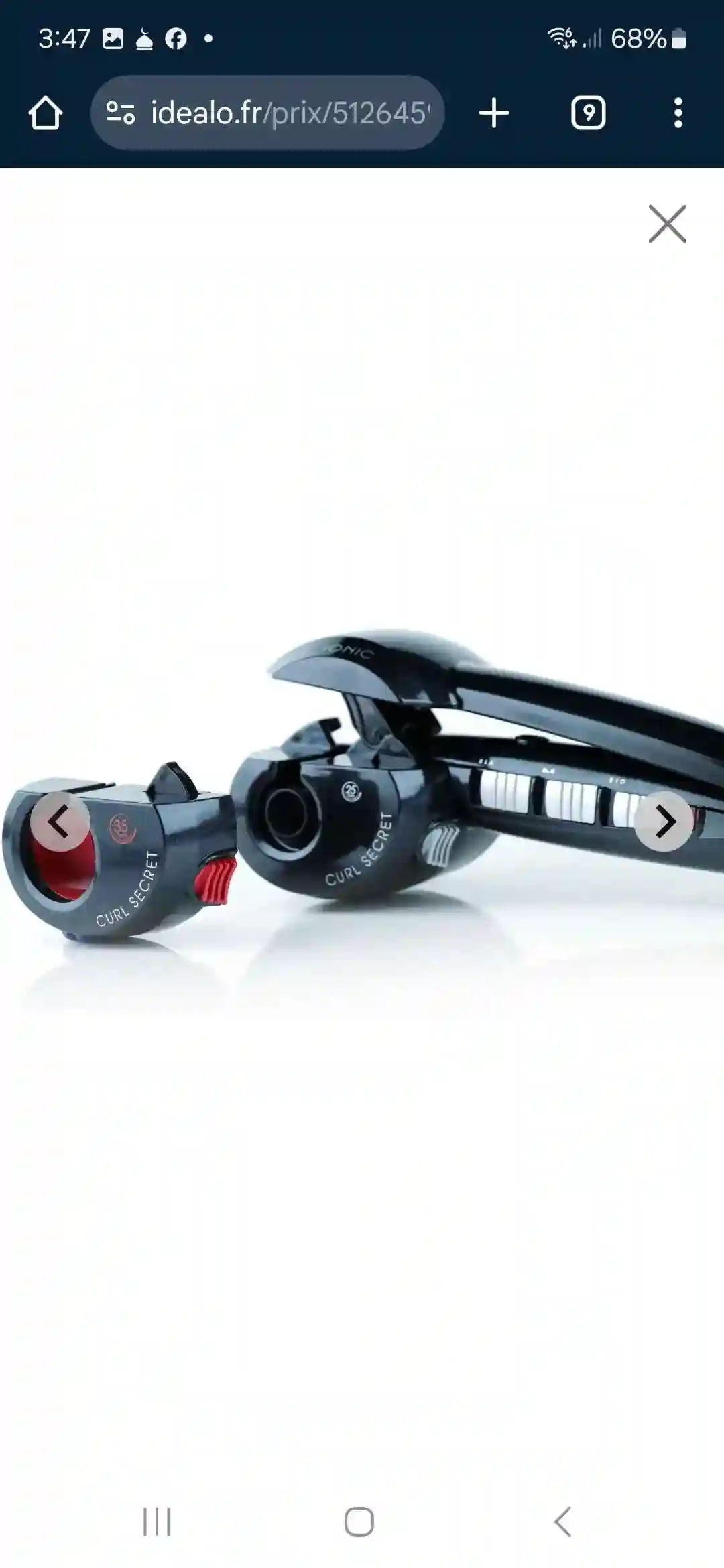 Babyliss Curl Secret 2 - Vue 4