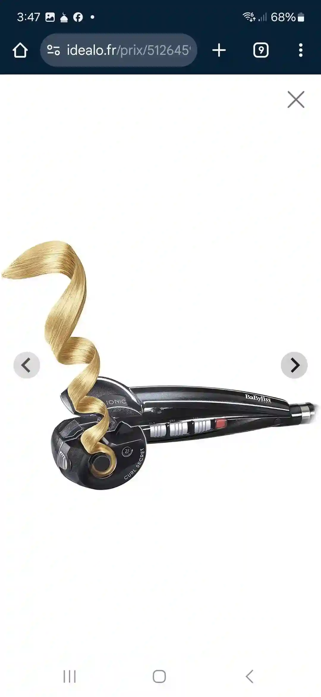 Babyliss Curl Secret 2 - Vue 5