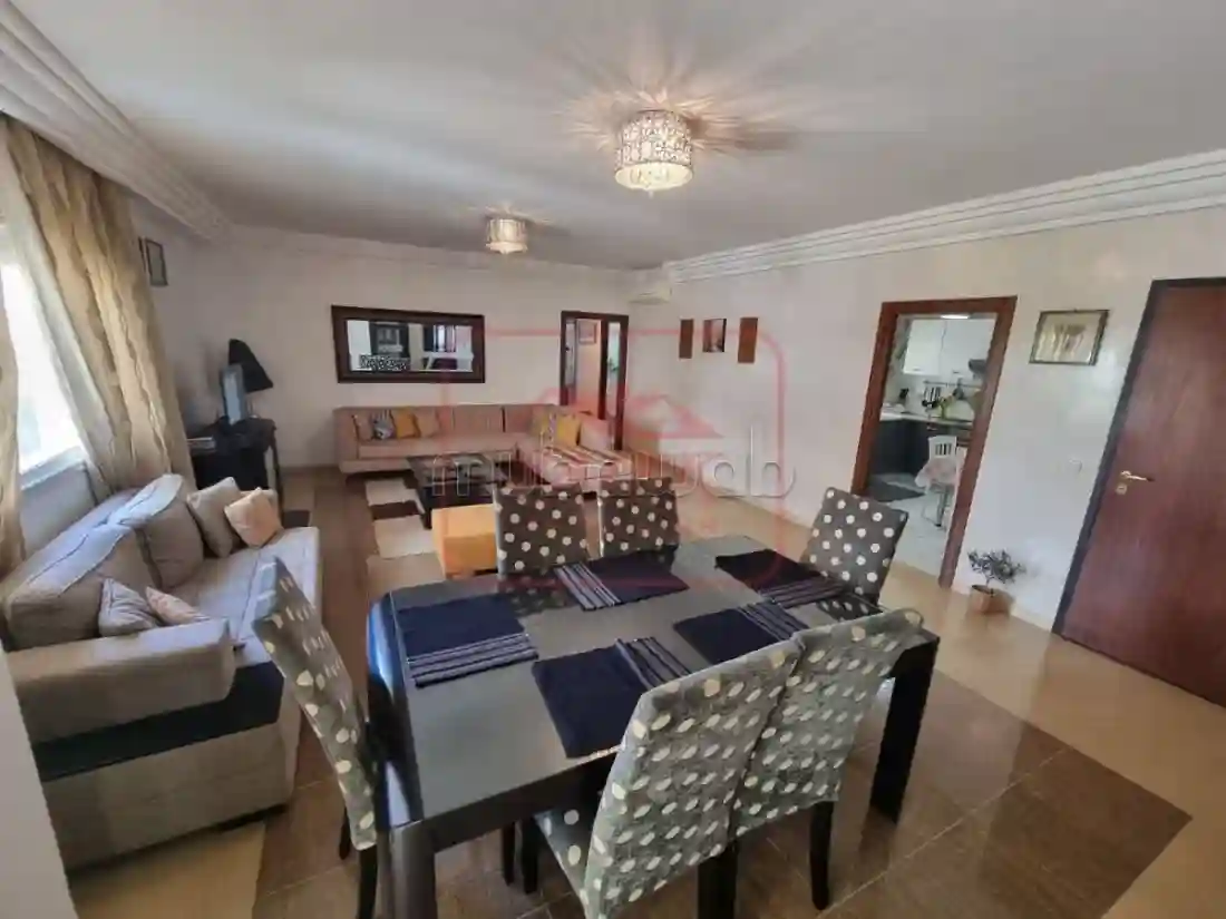A Louer Appartement Meublée à Ain Mariem Bizerte - Vue 2