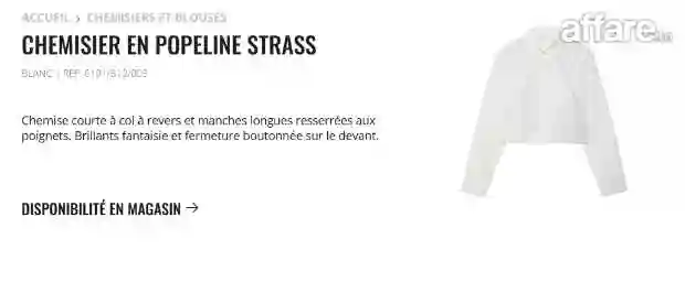 Chemise Blanche - Vue 2