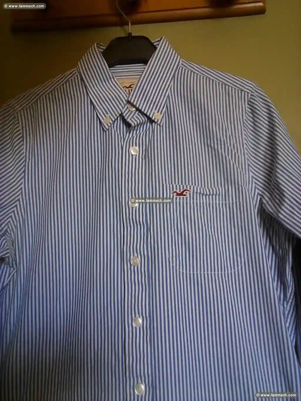 Chemise Marque Hollister - Vue 2