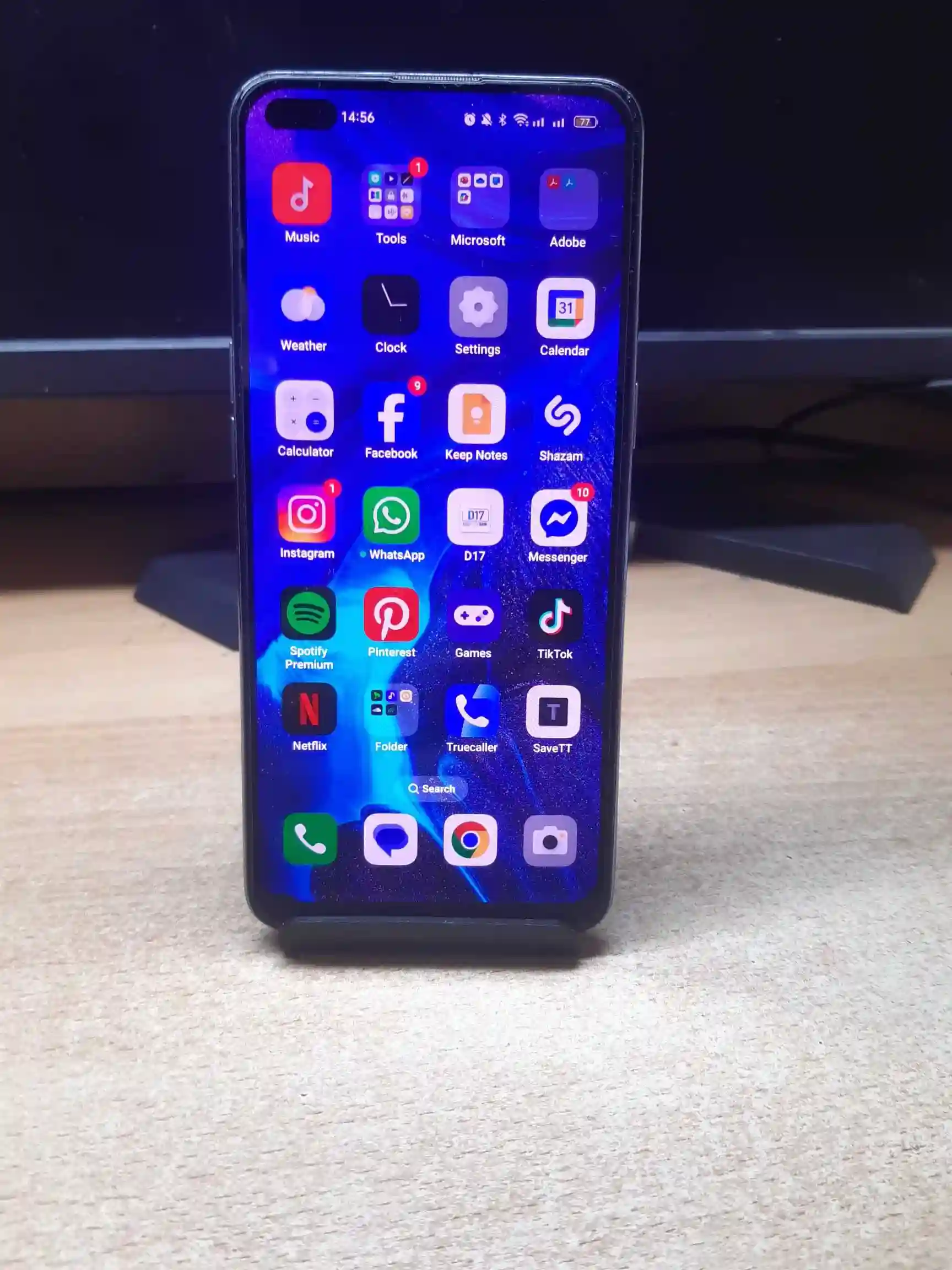 Oppo Reno 4 8+5128 - Vue 3