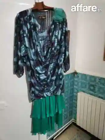 Robe Soirée - Vue 1