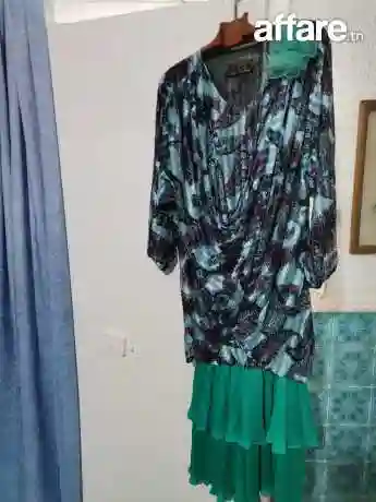 Robe Soirée - Vue 2