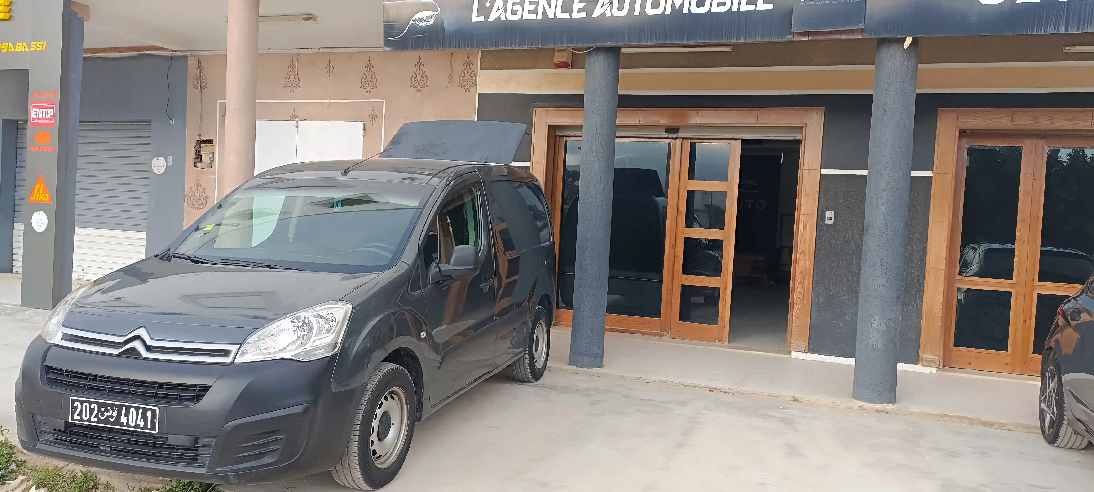 Citroen Berlingo B9 - Vue 1