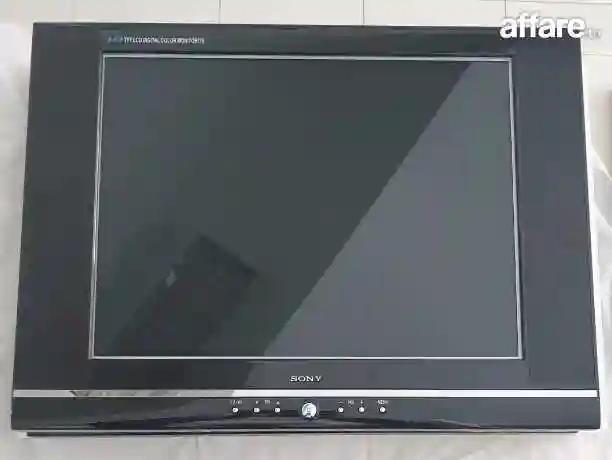 TFT LCD Digital Color Monitor TV Sony - Vue 2