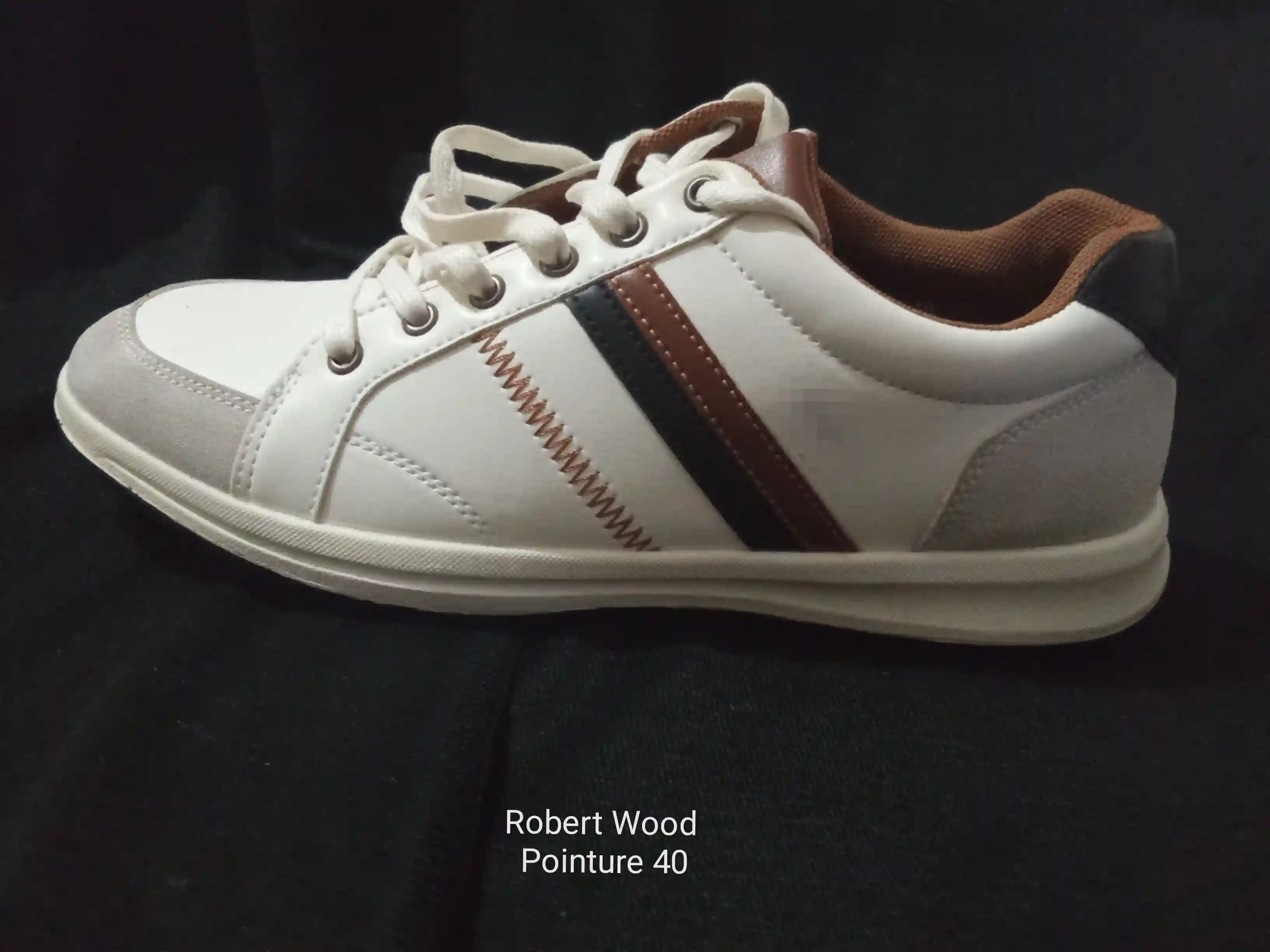 Baskets Homme Originale à Le Bardo - Vue 3