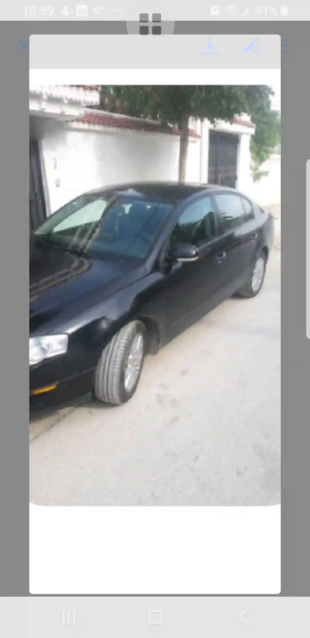 Passat tdi à El Menzah 1 - Vue 3
