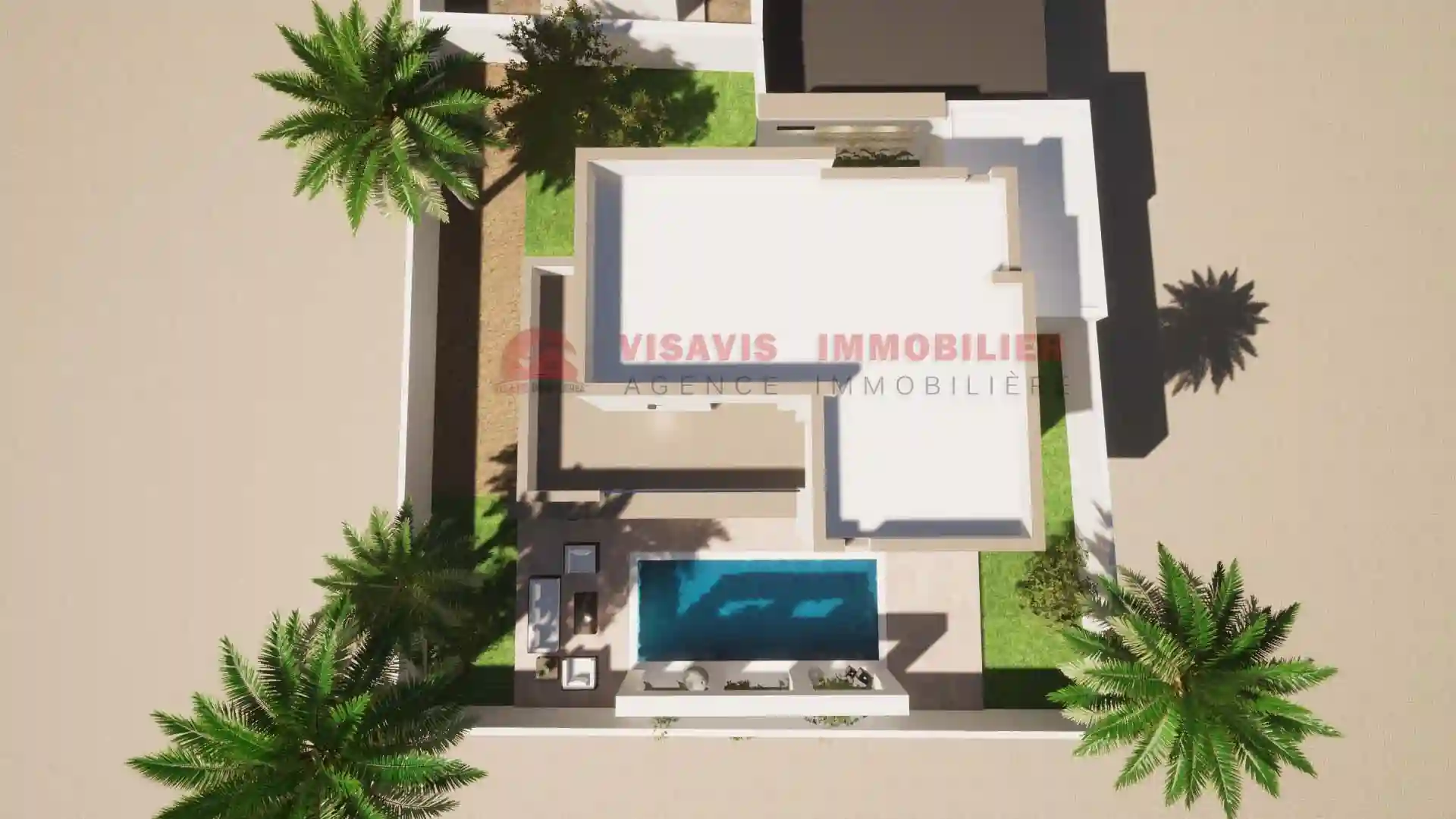 P 695 Houmt Souk Djerba Projet clÉ en Main Villa Titre bl - Vue 3
