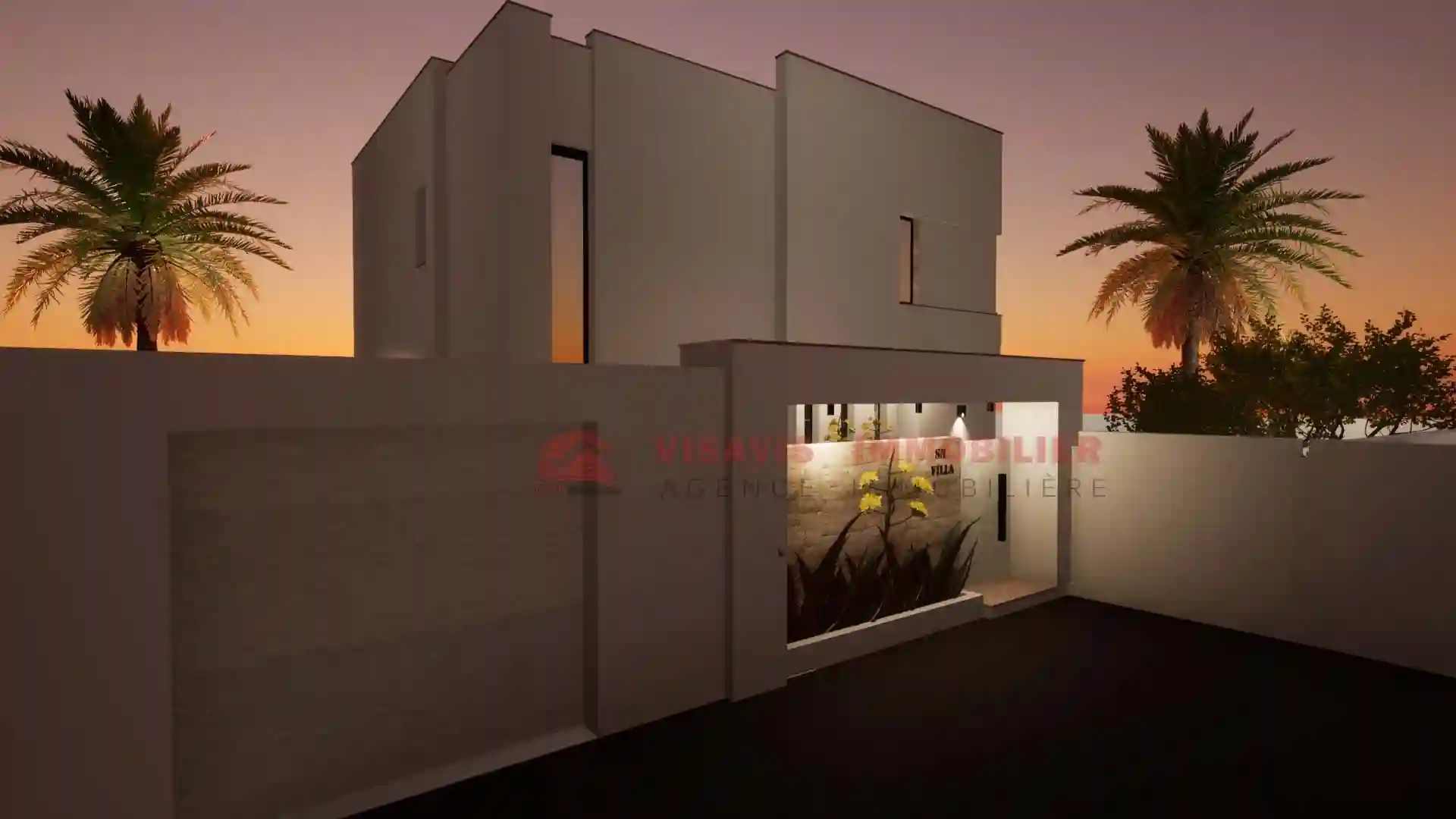 P 695 Houmt Souk Djerba Projet clÉ en Main Villa Titre bl - Vue 4