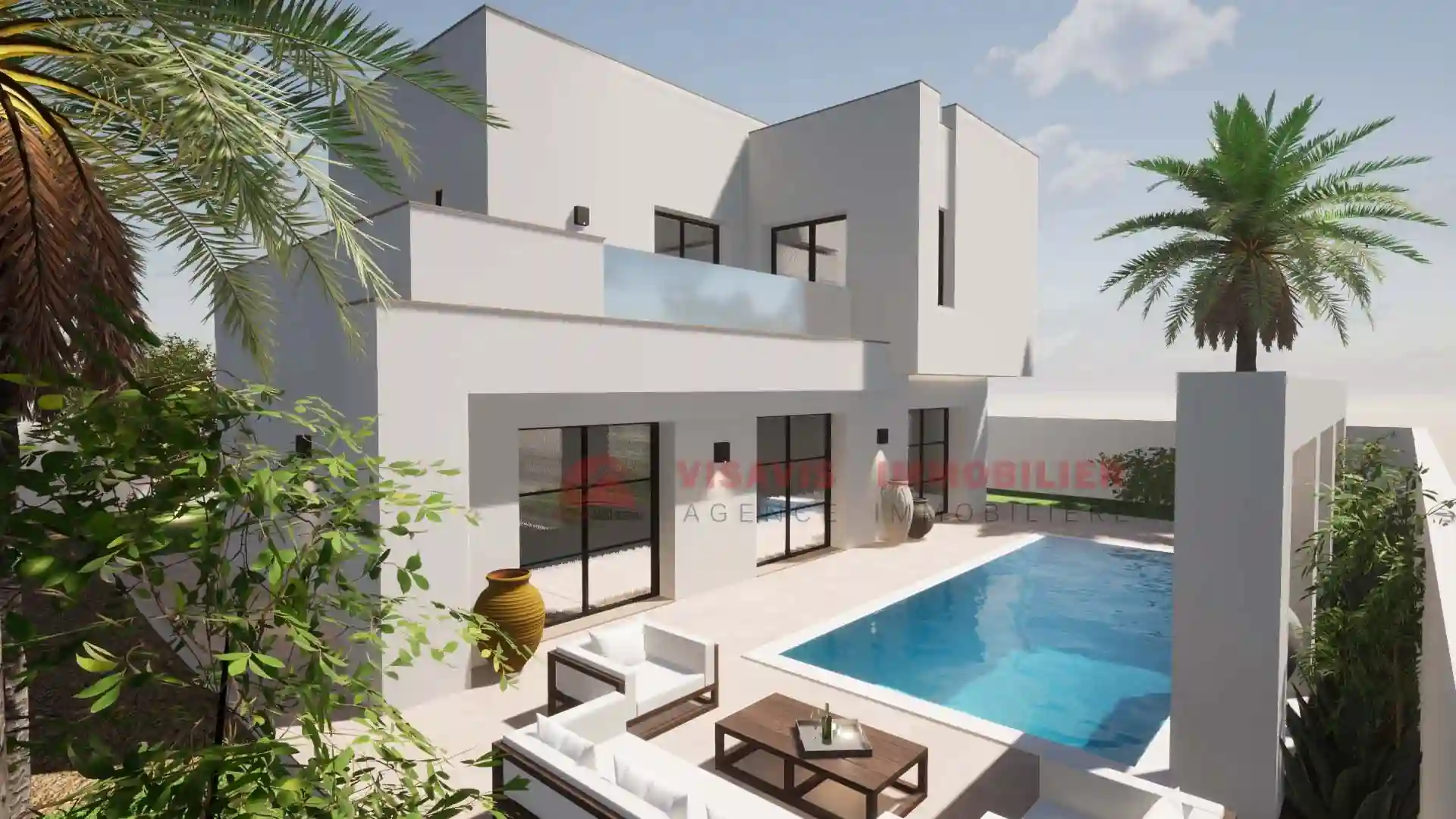 P 695 Houmt Souk Djerba Projet clÉ en Main Villa Titre bl - Vue 5