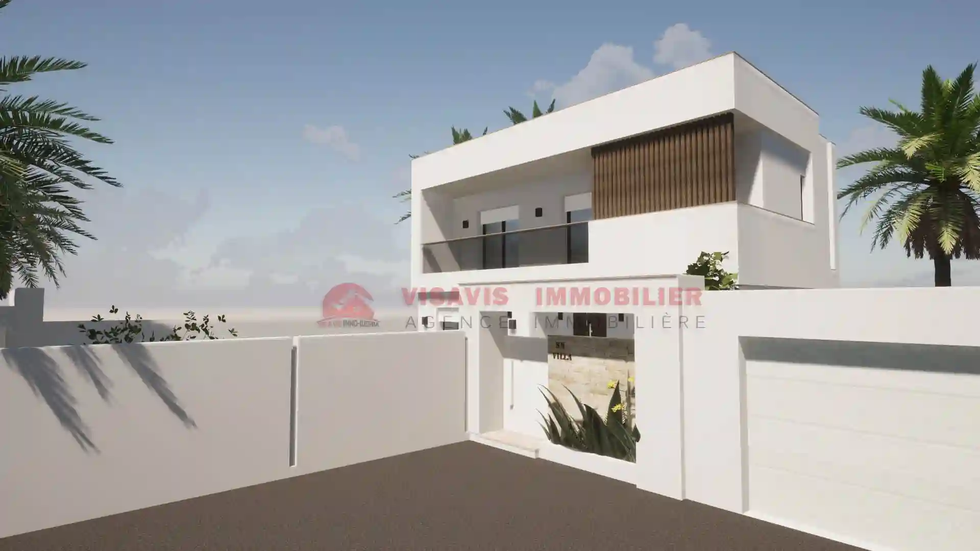 Villa Titre Bleu p 694 Houmt Souk Djerba Projet clÉ en Main - Vue 3