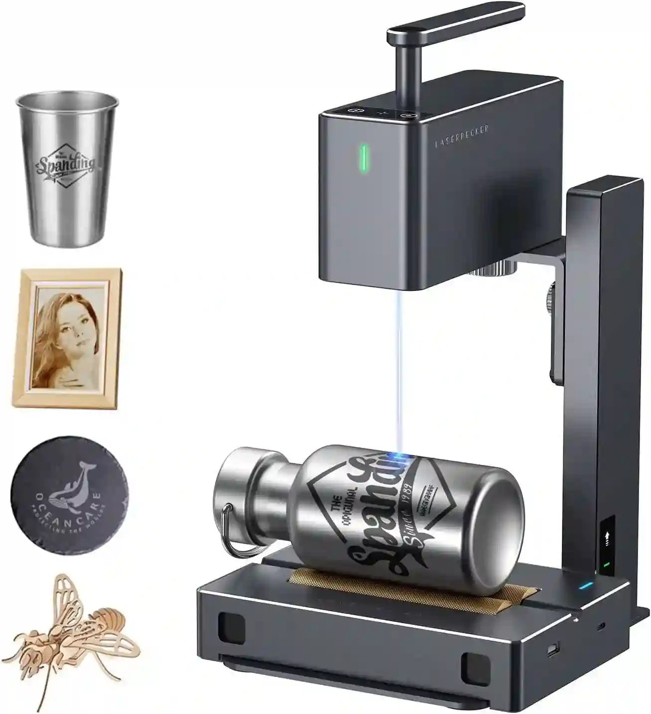 Machine de Gravure Laser Portable Importer de USA - Vue 2